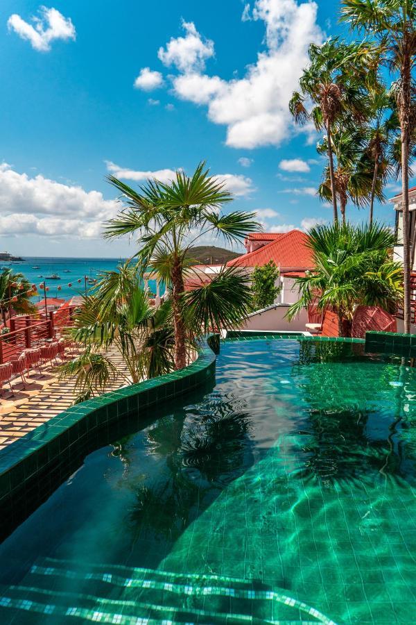 The Pink Palm Hotel - Adults Only Charlotte Amalie Kültér fotó